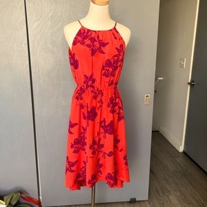 Gorgeous Silk Banana Republic Halter Dress